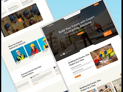 🏗️ Buildpert – Expert Contracting Solutions Website Design behance branding constructionwebsite design designshowcase dribbble figma logo motion graphics responsivedesign ui userexperience userinterface ux uxdesign