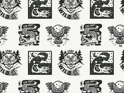 Kate Libby X YETI design graphic graphic design illustration vector