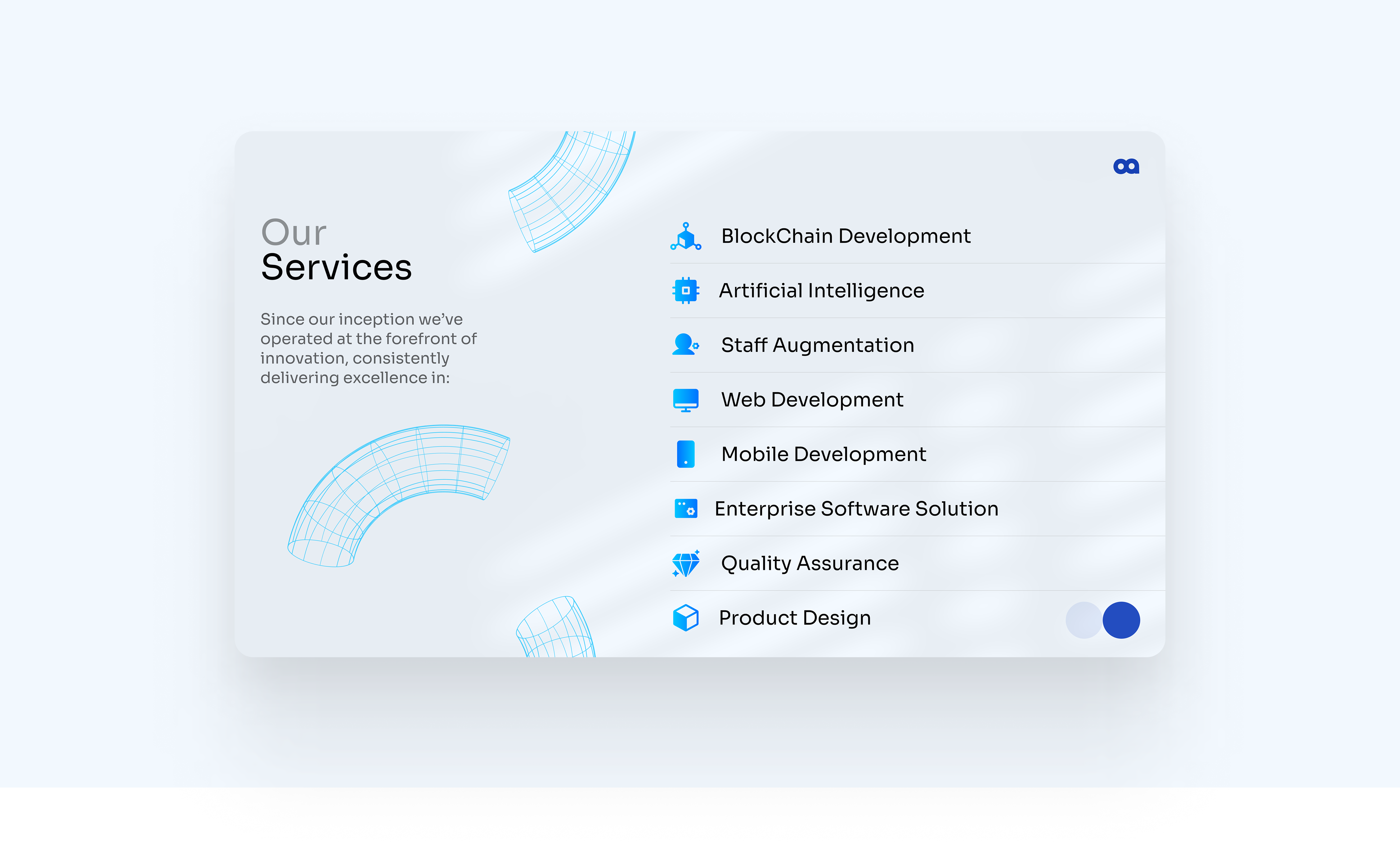 Example of Company Picth Deck Design