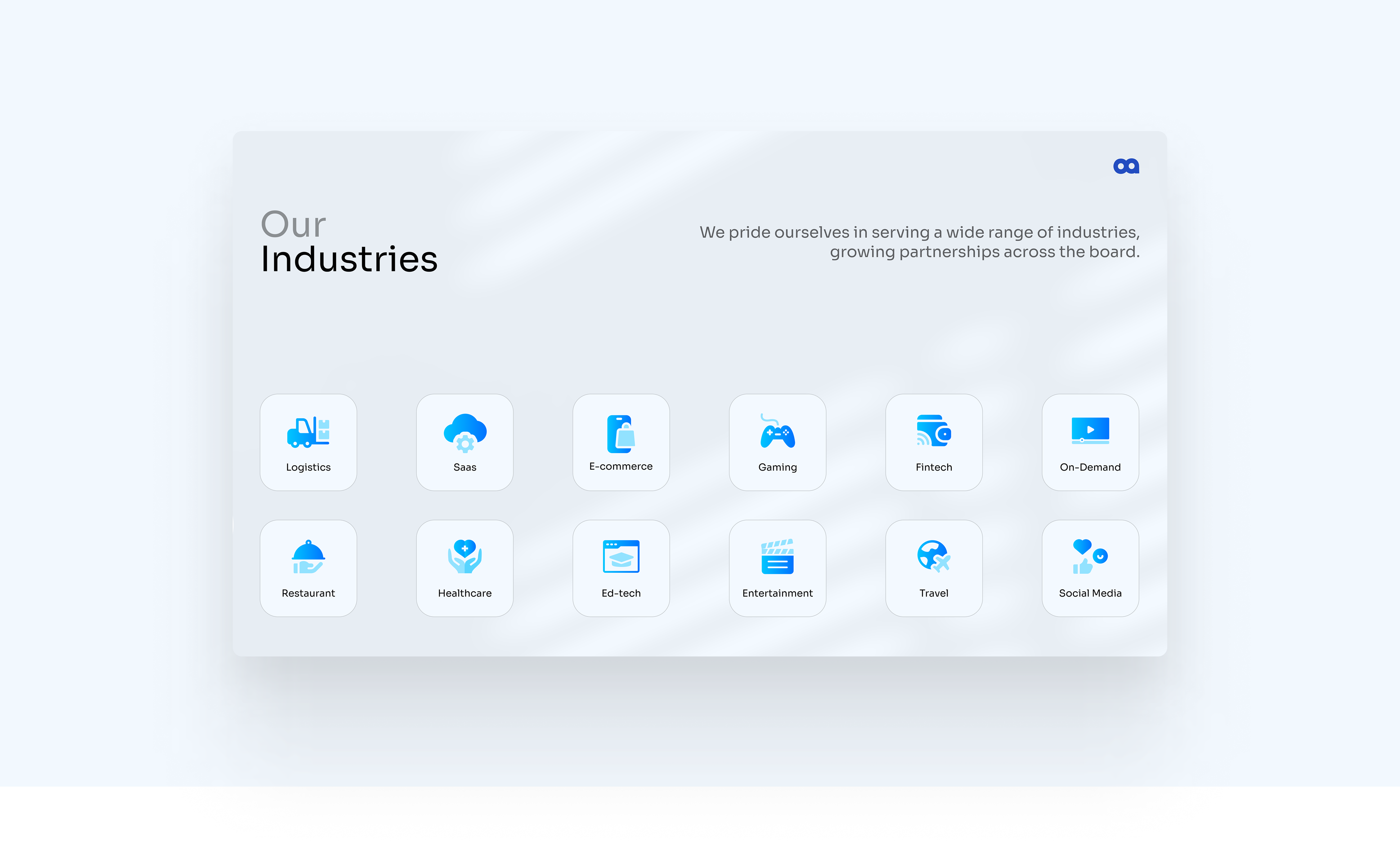 Example of Company Picth Deck Design