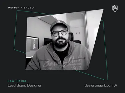 We're Hiring Brand Designers animation boston branding design design system digital identity ui wolves