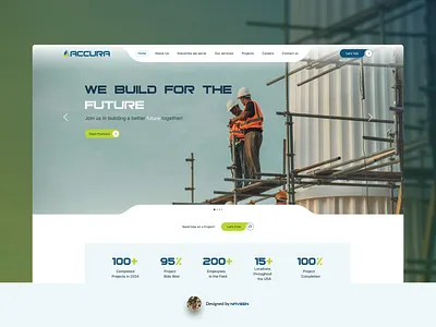 Business website design design figma homepage landing page typography ui uidesign user interface ux vector website