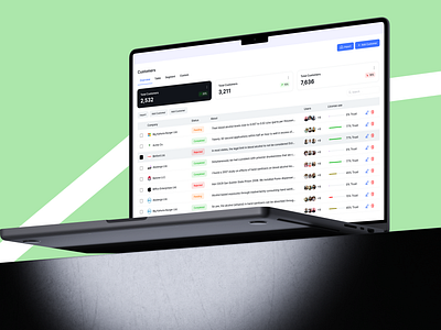 🚀 Customer Management Dashboard UI customermanagement dashboard ui