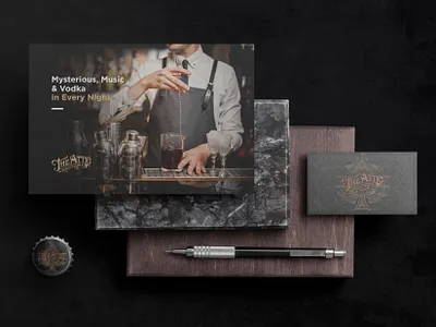The Attic | Branding brand design brand identity branding graphic design logo logo design typography