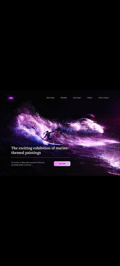 Purple Sea Design 💜 branding design graphic design ui ux web webdesign вебсайты диджиталдизайн фигма фотошоп цифроваяфотография