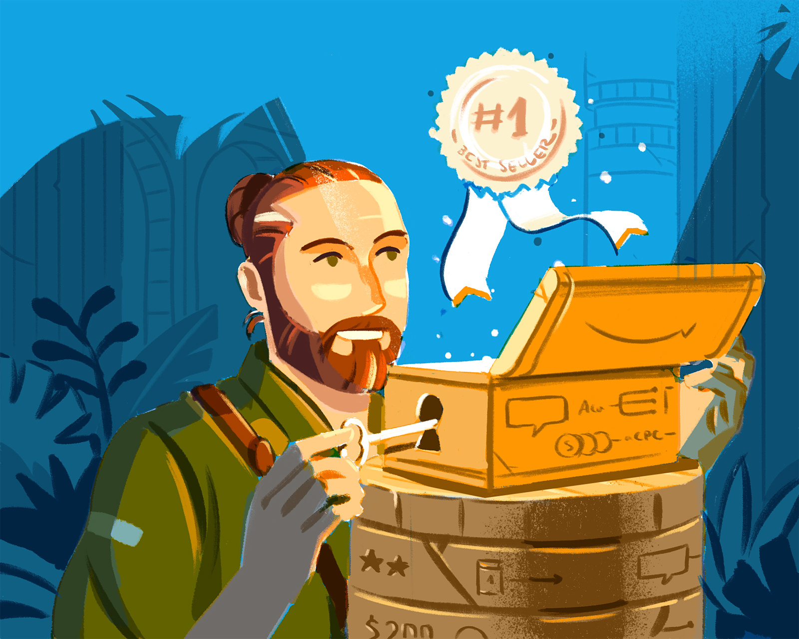 Amazon Ads for Authors by Raúl Gil for Reedsy on Dribbble