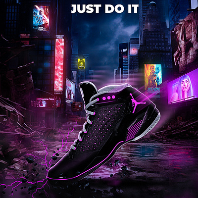 Nike Shoe Manipulation branding graphic design prod product design