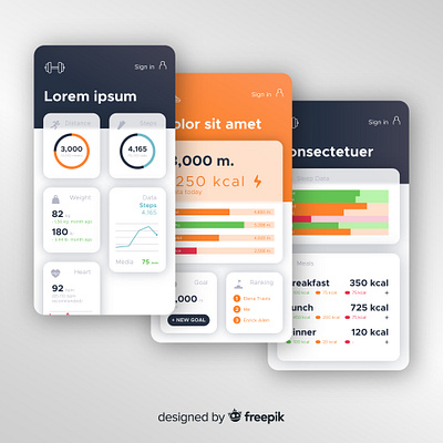 Lorem ipsum app design app design