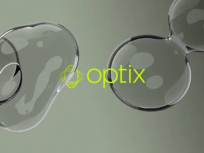 Optix | Brand Exploration bold brand branding bubble design fintech gradient logo logo design minimal optic optics platform simple software start startup tech texture up
