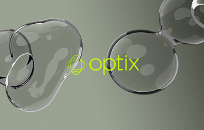 Optix | Brand Exploration bold brand branding bubble design fintech gradient logo logo design minimal optic optics platform simple software start startup tech texture up