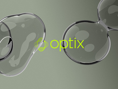Optix | Brand Exploration bold brand branding bubble design fintech gradient logo logo design minimal optic optics platform simple software start startup tech texture up