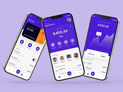 Finance Mobile App app design banking app crypto crypto app design digital banking finance app finance mobile app financial services fintech fintech app ios app mobile app mobile app design mobile banking online banking payment app shasanko creations startup ui ux wallet