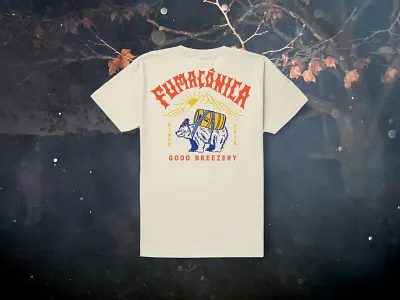 FUMAÇÔNICA | Good breezery apparel badge branding design graphic design illustration lettering t shirt