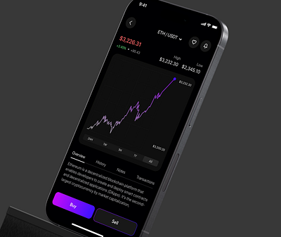 Crypto Trading App andriod app design crypto crypto trading cryptocurrency design fintech fintech app interface ios mobile mobile app mobile application mobileapp product design stock market trading ui uiux ux