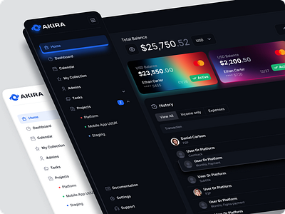 AkiraUI kit - Design System design designsystem ui uikit uiux