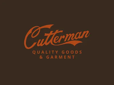 Cutterman | Winter label 24 apparel badge branding design graphic design illustration lettering t shirt