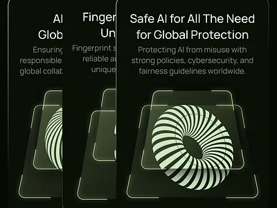 Dark & Green UI – Sleek & Futuristic Designs 2d 3d animation branding clean design dark design darkmode design designer dribble figma graphic design graphic designing illustration logo motion graphics ui uidesign uxdesign