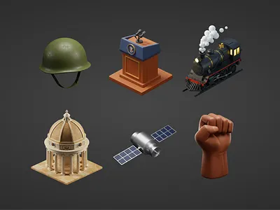 3D Icons 3d icon icon