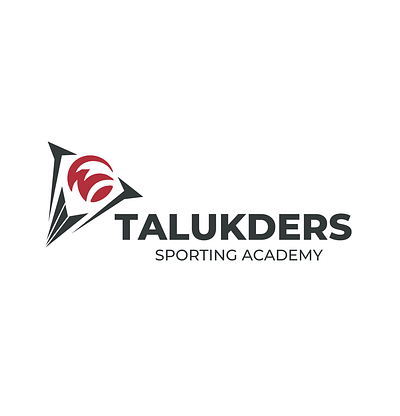 Talukders Sporting Academy branding graphic design logo