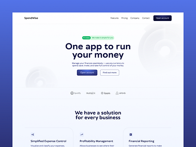 Finance Money App Website app bank bank card banking banking app business card clean design digital bank finance finance management finance platform fintech landing page money money management ui design wallet web design website