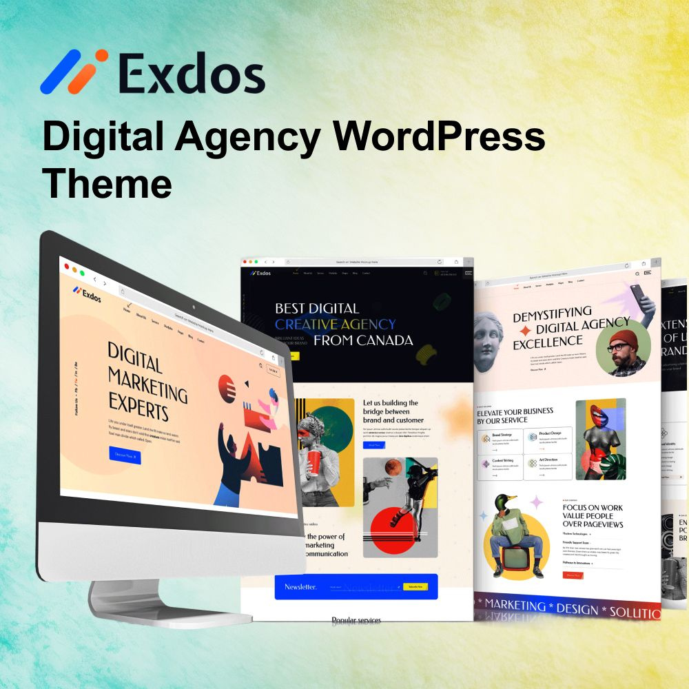 Exdos – Digital Agency WordPress Theme agency business digital marketing marketing saas saas theme seo software theme startup theme theme