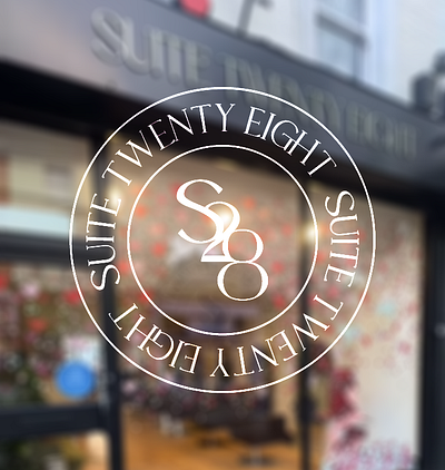 SUITE TWENTY EIGHT Salon. Branding & Design branding graphic design salon typography