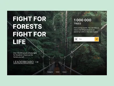 Hero design design hero landing ui ux web webpage