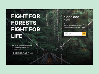 Hero design design hero landing ui ux web webpage