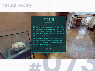 DailyUI #073 Virtual Reality daily ui dailyui design graphic design ui