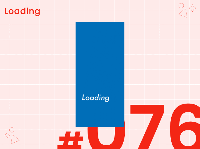 DailyUI #076 Loading daily ui dailyui design graphic design ui