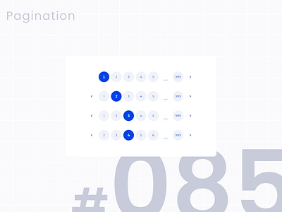 DailyUI #085 Pagination daily ui dailyui design graphic design ui