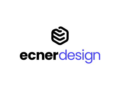 Ecner Design brand branding concept design graphic design identity logo logomark