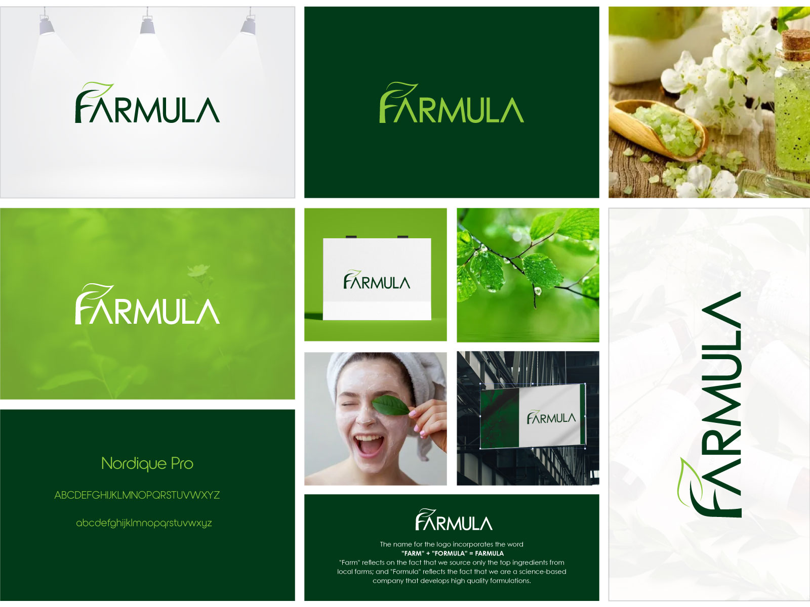 Natural Logo brand identity branding brandlogo elegant logo logo logo design logofolio minimal logo natural logo organic logo skincare logo wordmark logo