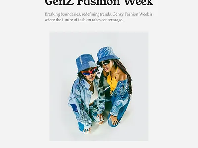 Fashion Poster Exploration branding design graphic design illustration ui