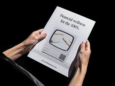 Northstar - Vintage Apple Inspired a4 ad apple brand branding computer device fintech magazine marketing packaging poster print print ad startup vintage vintage ad