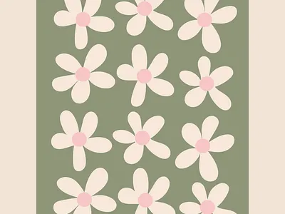 Flower Market abstract artist branding design flower market graphic design illustration illustrations illustrator nottingham