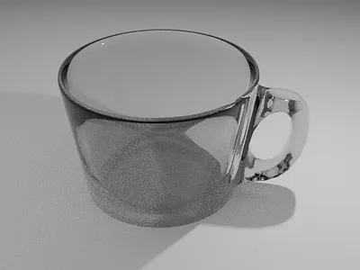 3D - Glass 3d animation branding