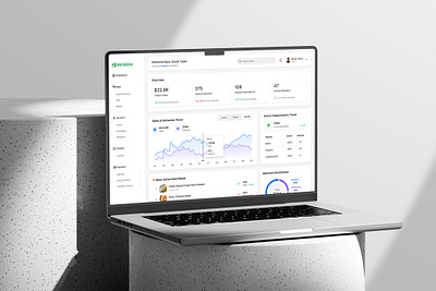 Modern & Intuitive Dashboard Design for a Food Service clean dashboard meal meal management restaurant ui ux