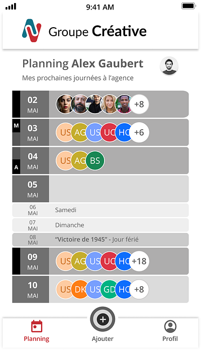 UX/UI Design - Smartphone APP accessibility design digital greenit takethebus ui ux