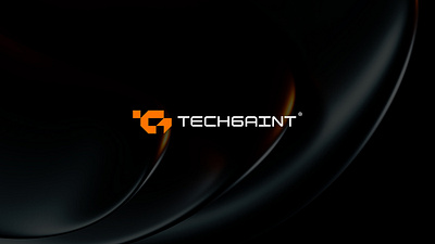 TECHGAINT - Logo Design 3d animation branding graphic design logo motion graphics ui