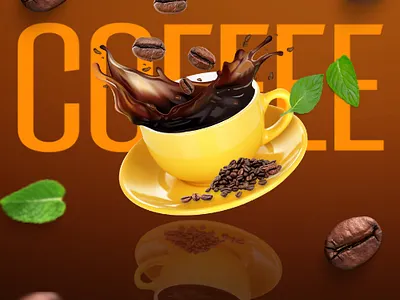 COFFEE POSTER DESIGN branding business coffee design graphic design poster