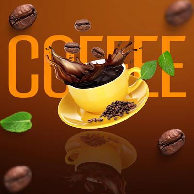 COFFEE POSTER DESIGN branding business coffee design graphic design poster