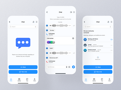 Chat Screen Mobile App Ui app chat chat app chat dashboard chat design chat details chat experience chat interface chat mobile chat option chat page chat screen chat setting chat ui chat view chat widget design mobile screen ui