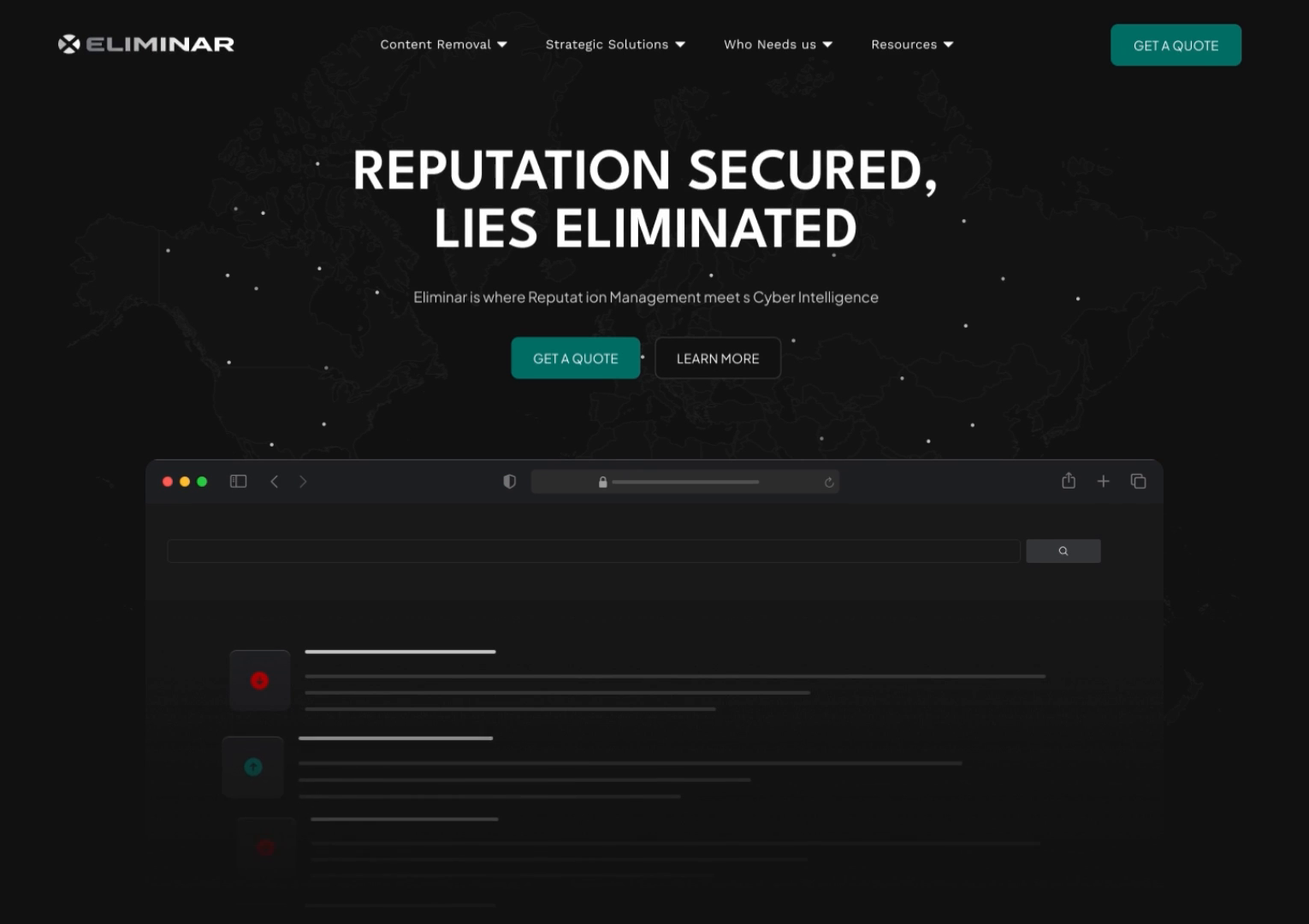 Example of Website Design (10 Pages) Dude Studios