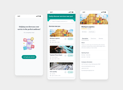 Mobile App UI exploration app design figma product design ui uiux