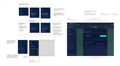 UI layout tweaks css dark empty fixed menu mode proportion ratio sizing space ui