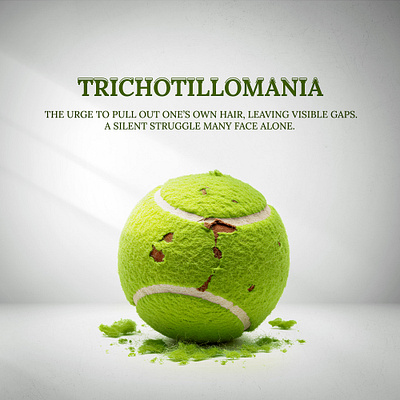 Trichotillomania adv clinic creative creative idea deisgn graphic graphic design idea mental mental adv psychology social media trichotillomania