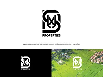 SDLUX PROPERTIES Logo | Lettermark logo brand logo brand logo design business logo design land logo letter logo lettermark logo logo logo creation logo design properties logo realstate logo wordmark logo