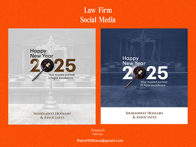 Law Firm Social Media Post Design advertising brand idenity branding design facebook google ads graphic design illustration instagram lawfirm logo minimal social media ui visual