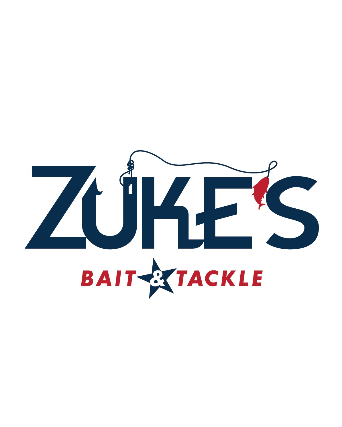 Example of Zuke's Bait & Tackle